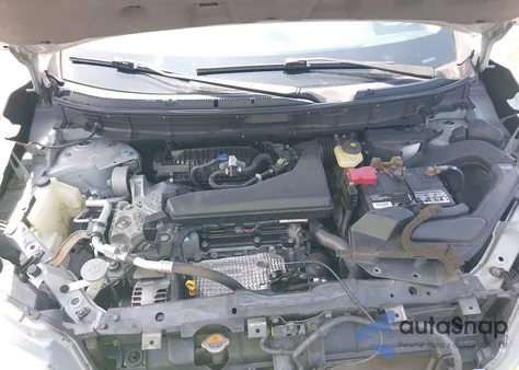 2014 Nissan Rogue Sl из США, поврежденный, VIN 5N1AT2MV0EC802479